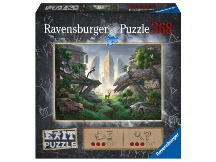 Exit Puzzle: Apokalypsa 368 dílků