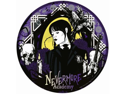 Kruhové puzzle: Wednesday 500 dílků