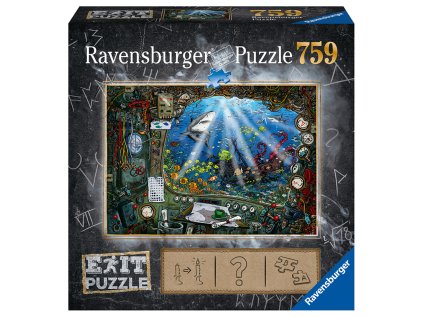 Exit Puzzle: Ponorka 759 dílků