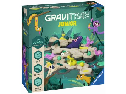 GraviTrax Junior Startovní sada Džungle