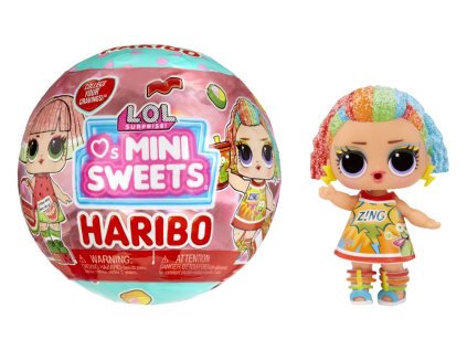 L.O.L. Surprise! Loves Mini Sweets HARIBO panenka, PDQ
