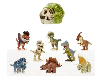 GrossMos Dinosaurus, série 1, PDQ