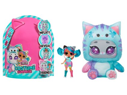 L.O.L. Surprise! Tweens a nafukovací zvířátko - Emma Emo