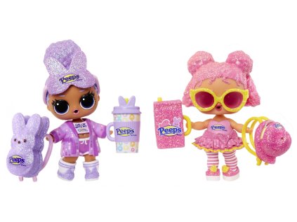 L.O.L. Surprise! Loves PEEPS panenky, PDQ