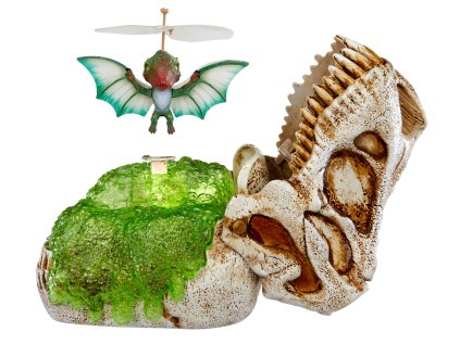 GrossMos Létající dinosaurus - zelený