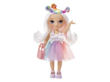 Rainbow High Malá sestřička - Opal (Rainbow)