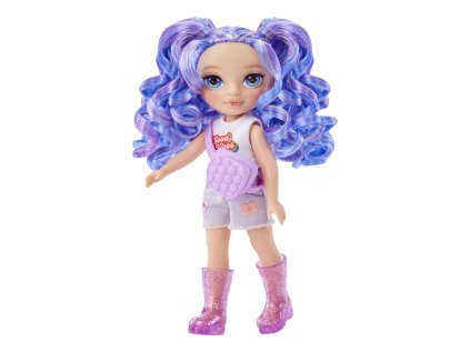 Rainbow High Malá sestřička - Amethyst (Purple)