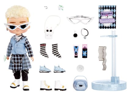 L.O.L. Surprise! Tweens panenka maškarní ples - Max Wonder