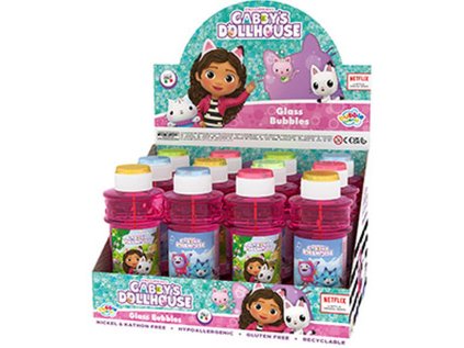 Bublifuk Gabby’s Dollhouse 300 ml (dis. 12 ks)