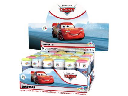 Bublifuk Cars 60ml (dis. 36 ks)