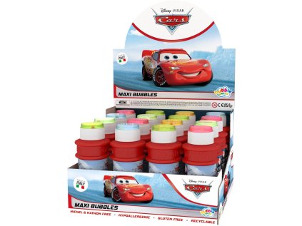Bublifuk Cars 175 ml (dis. 16 ks)
