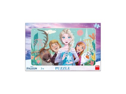 FROZEN: RODINA 15 deskové Puzzle