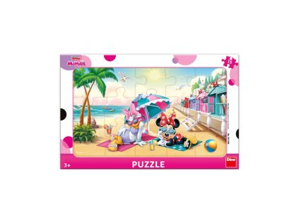MINNIE: OSLAVA 15 deskové Puzzle
