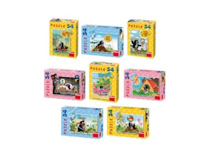 Minipuzzle Krteček 54D