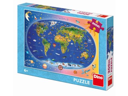 DĚTSKÁ MAPA 300 XL Puzzle