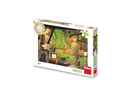 NAJDI 10 PŘEDMĚTŮ - FILM 300 XL Puzzle