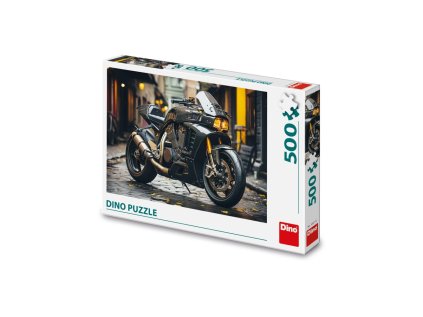MOTOCYKL 500 Puzzle