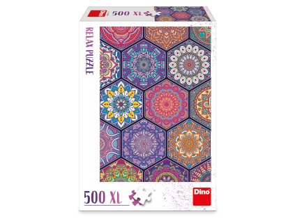 MANDALY 500 XL relax Puzzle
