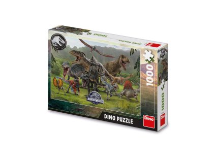 JURSKÝ SVĚT 1000 puzzle