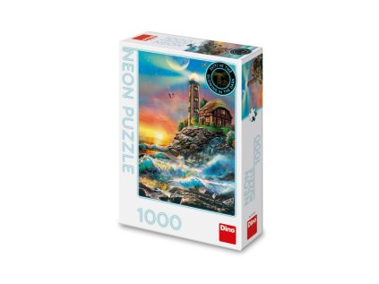 MAJÁK 1000 neon Puzzle