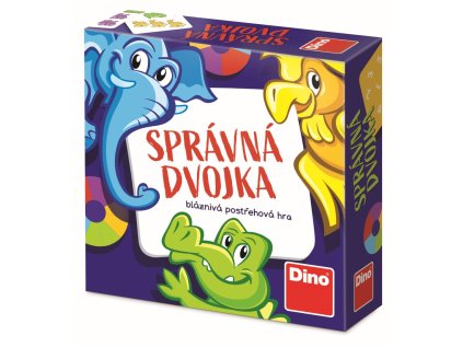 SPRÁVNÁ DVOJKA Cestovní hra