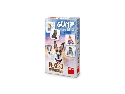 GUMP JSME DVOJKA Pexeso