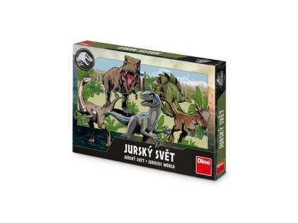 JURSKÝ SVĚT Dětská hra FSC MIX