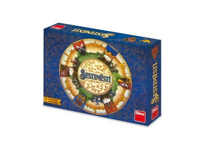 ŠESTIMĚSTÍ CZ/SK Rodinná hra