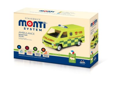 Monti system MS 06.1 - Ambulance