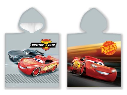 40465 detske ponco cars 3 blesk mcqueen a storm