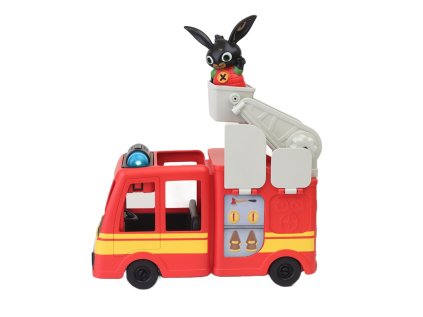 BINGŮV HASIČSKÝ VŮZ - svítí a vydává zvuky