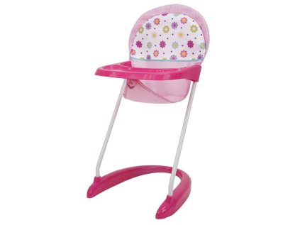 Vysoká židlička pro panenku