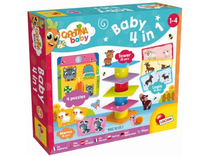 CAROTINA BABY - Hry 4v1
