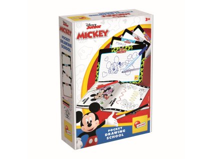 CESTOVNÍ ŠKOLA KRESLENÍ - Mickey Mouse
