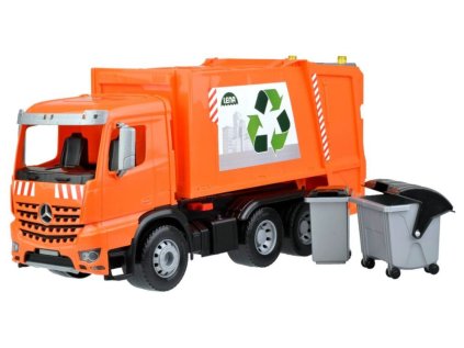 Mercedes Arocs popelář, okrasný kartón