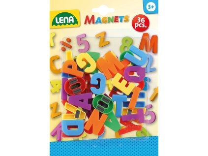 Magnetická písmena velká, 30 mm