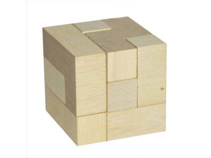 Hlavolam kostka v sáčku