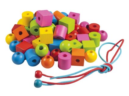 Navlékání pro nejmenší