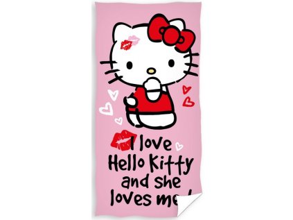 40543 detska osuska hello kitty love