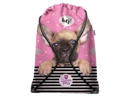 31103 70090 sacek na prezuvky telocvik sweet pets pejsek