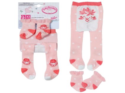 Baby Annabell Punčocháče a ponožky, 2 druhy, 43 cm