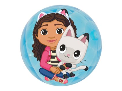 Míč svítící Gabby´s Dollhouse 100 mm