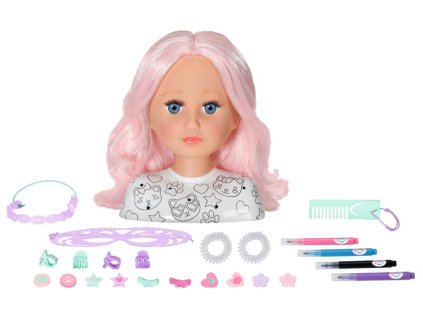 BABY born Kreativní česací hlava