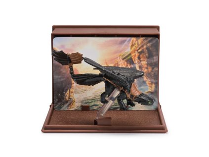 JAK VYCVIČIT DRAKA FIGURKY S KARTAMI V KNIZE DRAKŮ