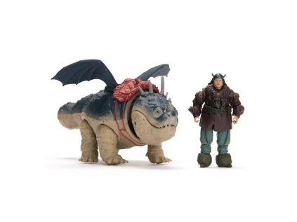 JAK VYCVIČIT DRAKA DRAK A VIKING GRONCKLE A RYBINOHA