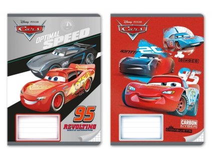 32332 73978 sesit a5 disney cars ctvereckovany