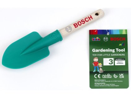 Bosch Garden - Lopata ruční, kulatá, krátká