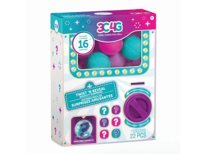 Twist and Reveal nová překvapení