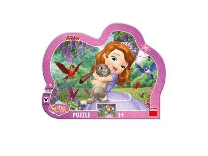 SOFIE A ZVÍŘÁTKA 25 deskové Puzzle