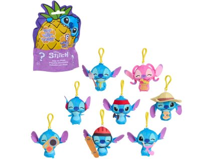 Stitch Clip-On plyš (blind bag)